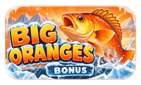 Бонус Big Oranges в Ice Fishing