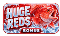 Бонус Huge Reds в Ice Fishing