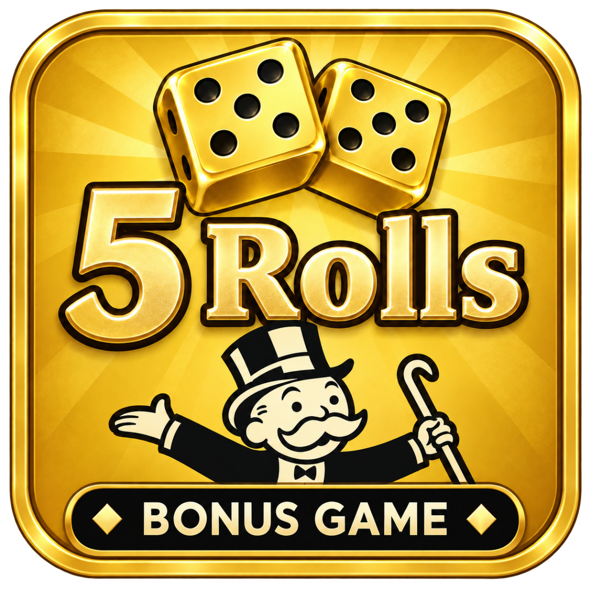 Бонус 5 Rolls
